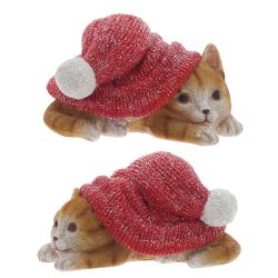 GAEM Фигурка декоративная "Котенок", L13,5 W8 H7,5 см, 2в.