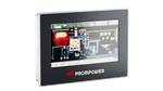 Панель оператора PROMPOWER PH1. Диагональ 7 Экран TFT разрешение 800*480.  RS232,RS422/RS485.