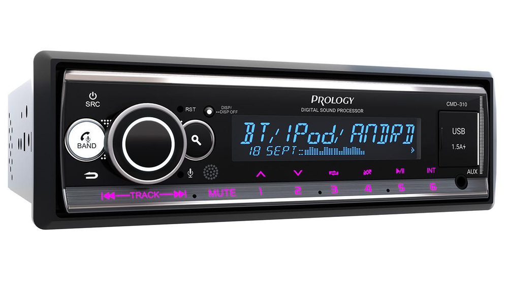 Головное устройство Prology CMD-310 - BUZZ Audio