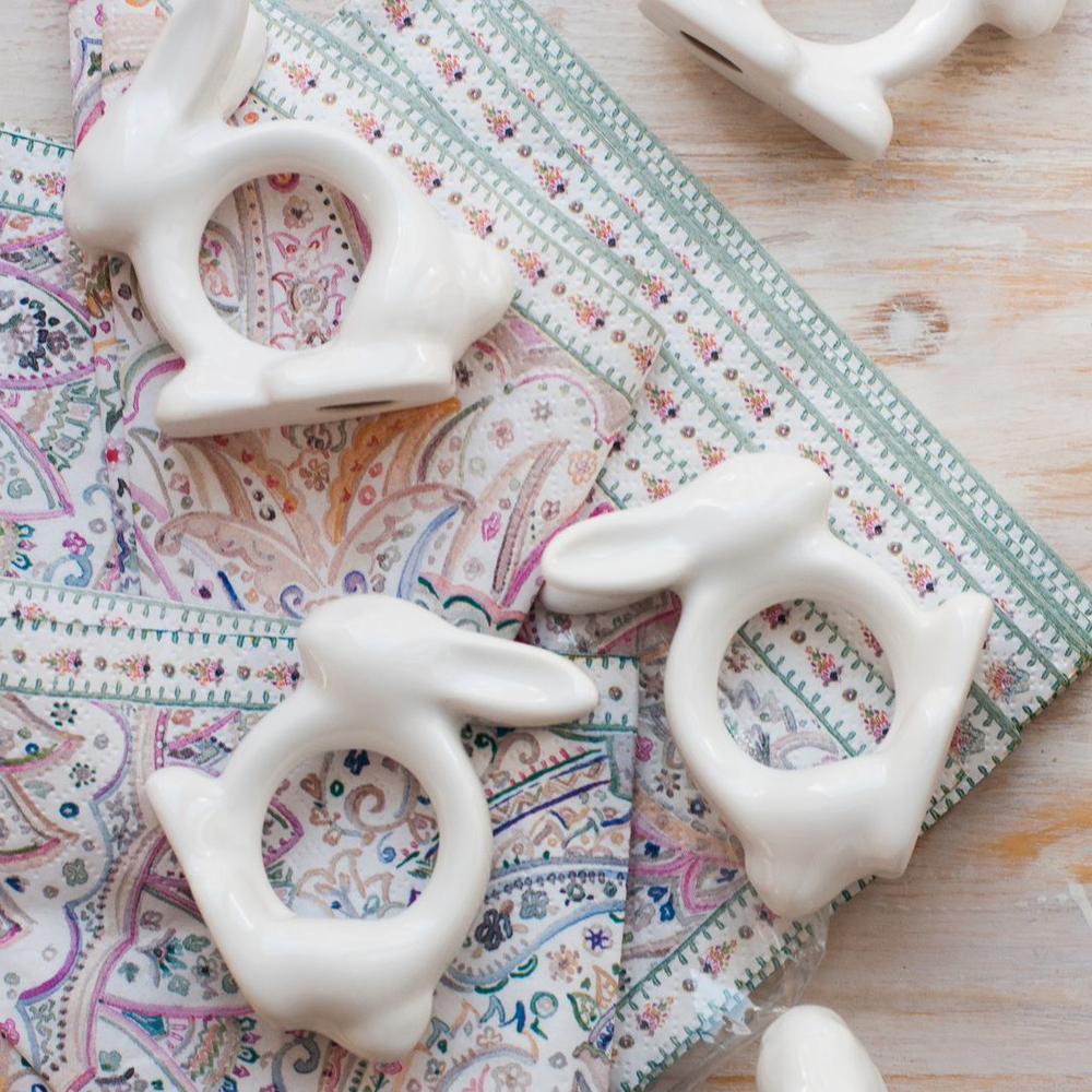 Кольцо для салфетки "Кролик"