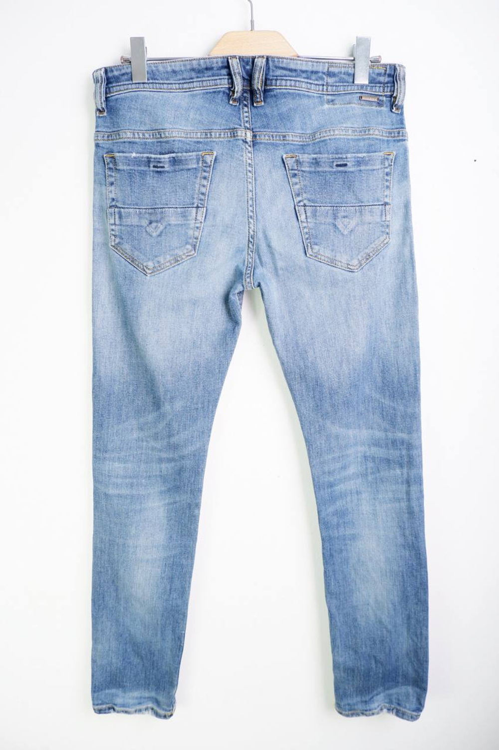 Джинсы Diesel прямого кроя, маркировка 33, визуально 48/50 размер