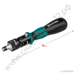 KRAFTOOL Expert-55 55 предм., Реверсивная отвертка с насадками (25554-H55)