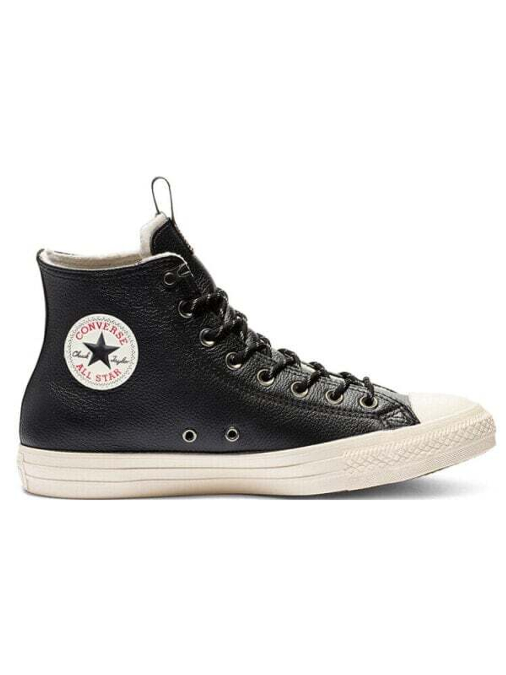 Кроссовки Converse Chuck Taylor All Star Hi Leather 'Black'