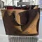 Сумка Louis Vuitton Onthego коричневый/бежевый