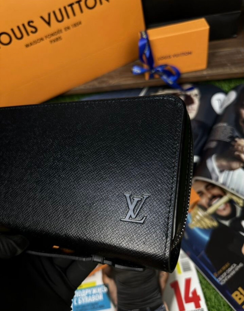 Кошелек Louis Vuitton Zippy XL