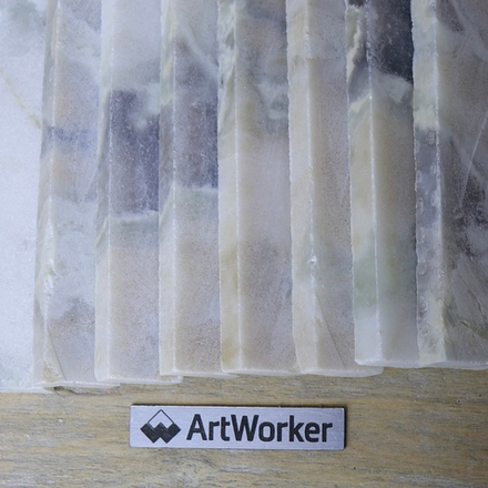 NS86-P - натуральный пиленный камень, 1 кг