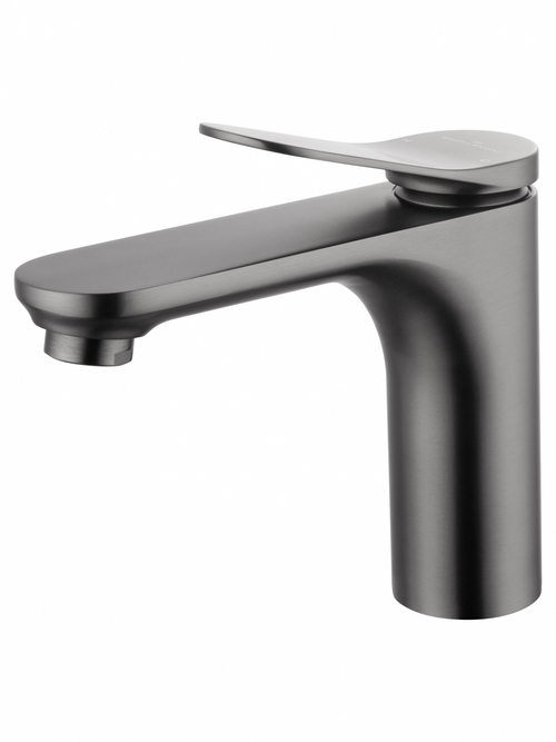 Смеситель для раковины WONZON & WOGHAND, Темный графит (WW-A40482-BGG)