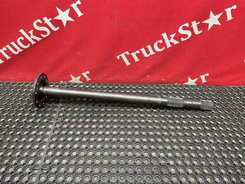 Полуось с блокировкой