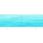 Экран для ванны УНИВЕРСАЛ-Кварт 1,7 аква Новый