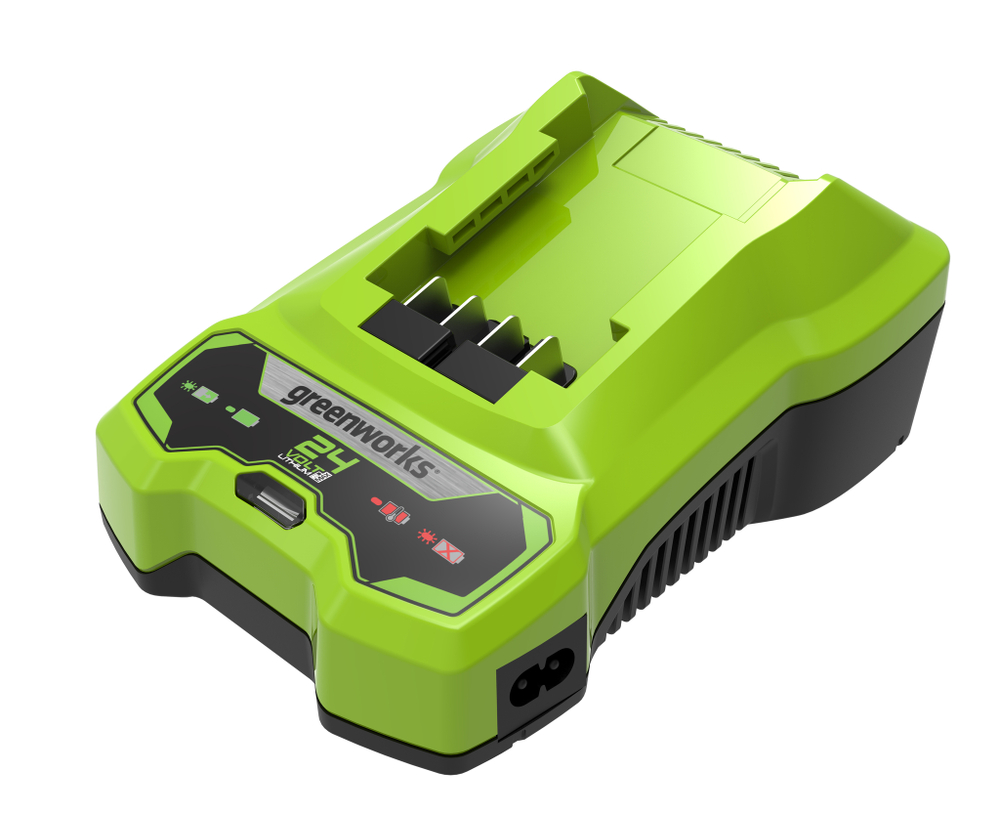 Зарядное устройство GREENWORKS G24C 24V 2932407