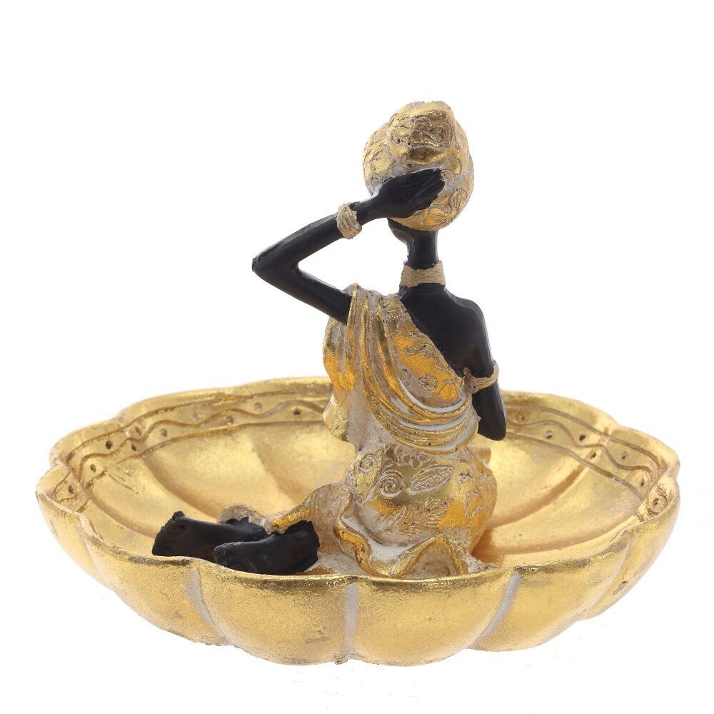 GAEM Фигурка декоративная "Африканка", L14,5 W14,5 H11,5 см