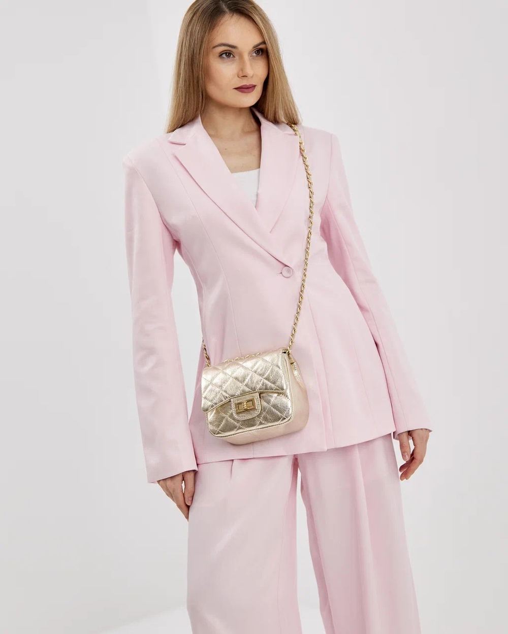 Сумка 743 01 золотой