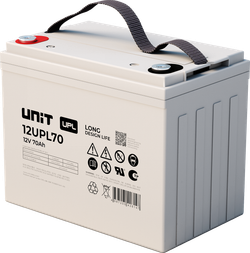 Аккумулятор UNIT 12UPL70