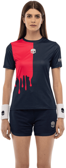 Футболка женская Hydrogen Drip Tech T-Shirt, арт. TT1018-D80