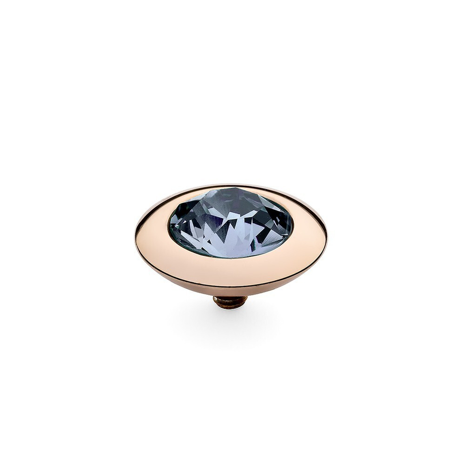 Шарм Qudo Tondo Light Sapphire 629388 BL/RG