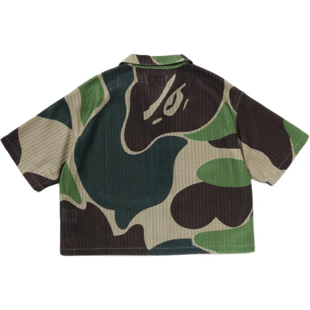 A Bathing Ape Bathing Ape Ss26 Shirts Polyester Summer 0zxsrw304322q