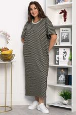 Платье Ривьера (хаки) П13867-1М LT Collection