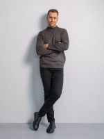 Джемпер Турция тонкий теплый с горлом