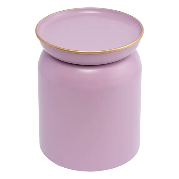 Журнальный столик Ingvild, Ø38х45 см, сиреневый