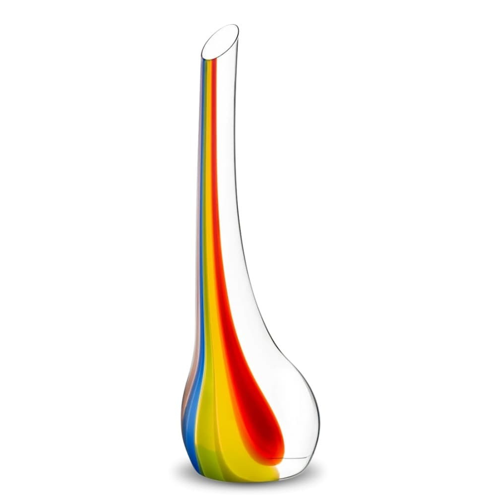 Хрустальный декантер ручной работы 3000 мл Cornetto Rainbow Double Magnum Riedel