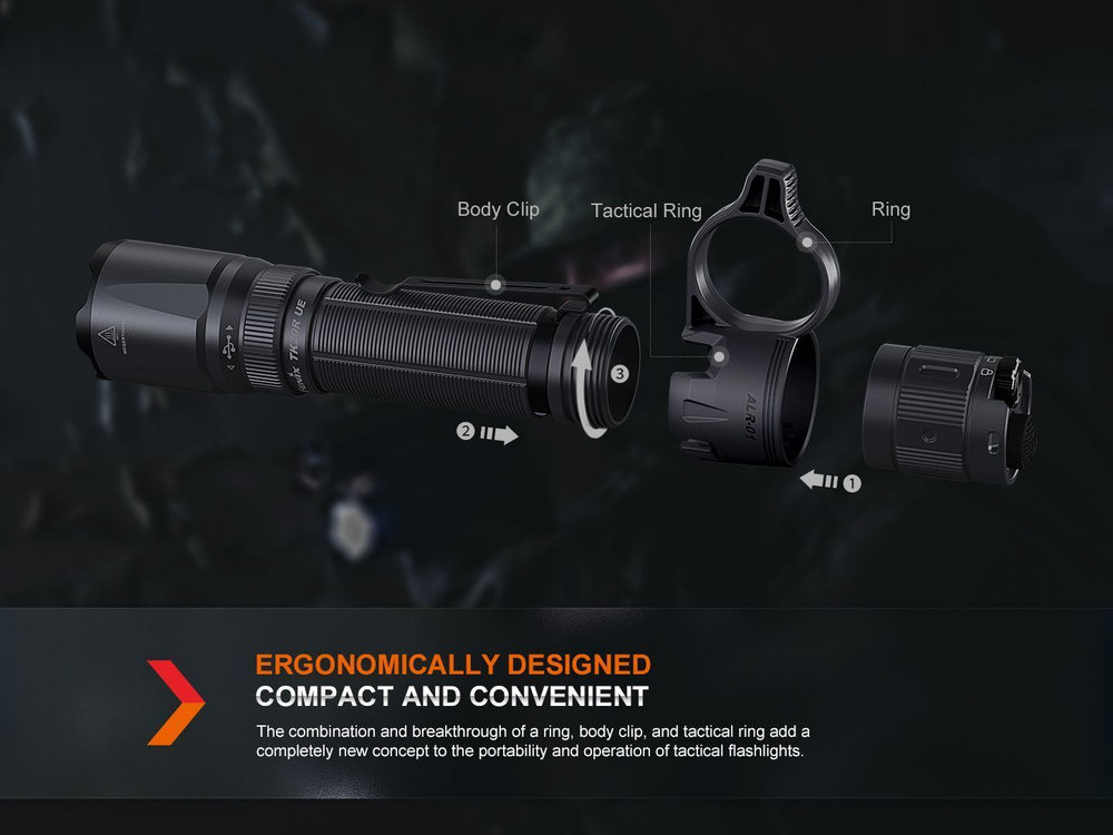 Тактическое кольцо Fenix ALR-01