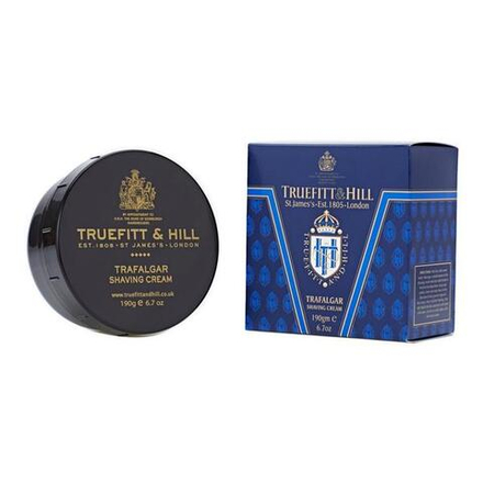 Trafalgar Shaving Cream 190 г Trafalgar Крем для бритья (в банке)