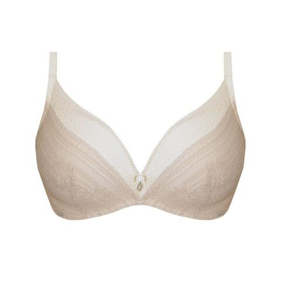 Супер пуш-ап бюстгальтер Madonna (Размер: 70F) (Цвет: кофейный)