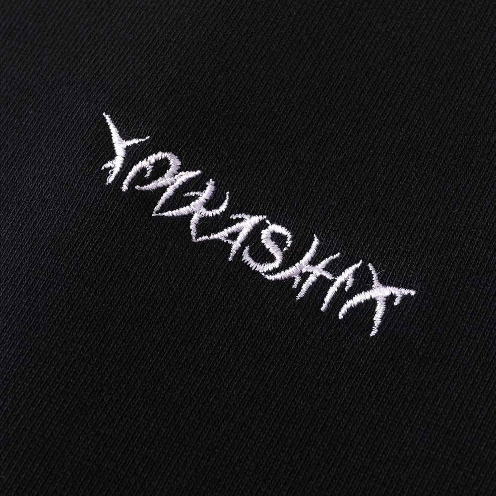 Худи Ymkashix Zip HTF черный/пыльно-фиолетовый