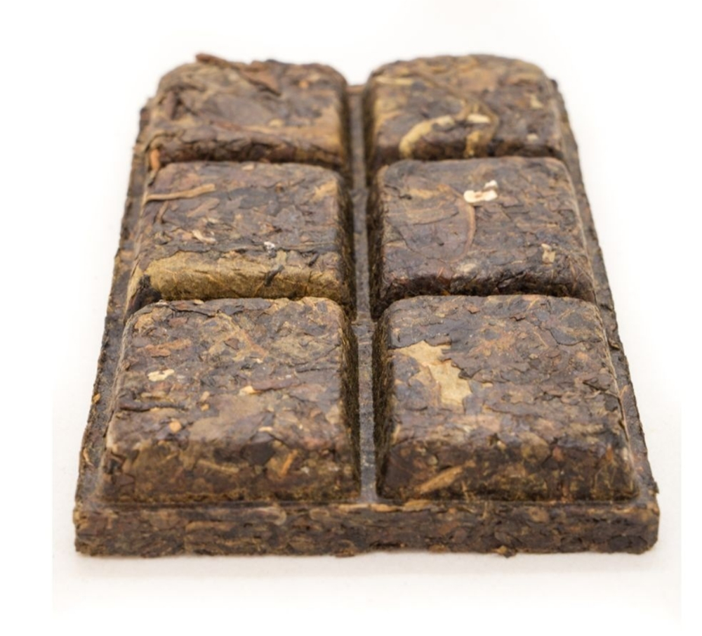 11199 Чай прессованный Шэн "Бань Чжан", ча чжуань 50гр