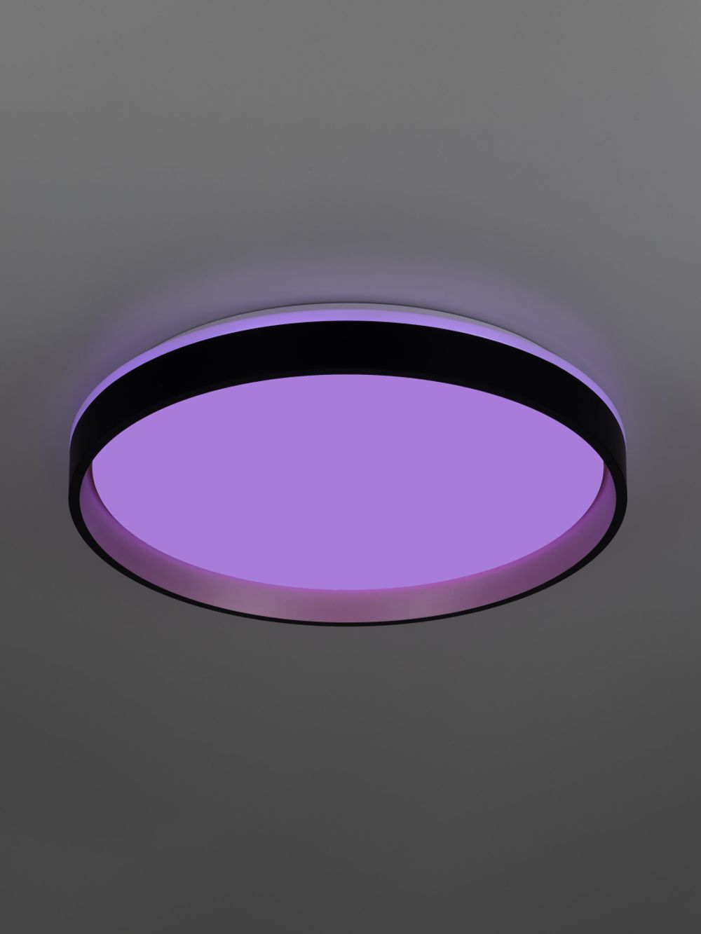 Citilux ENZO CL753451G LED RGB Светильник с пультом Черный + Золото