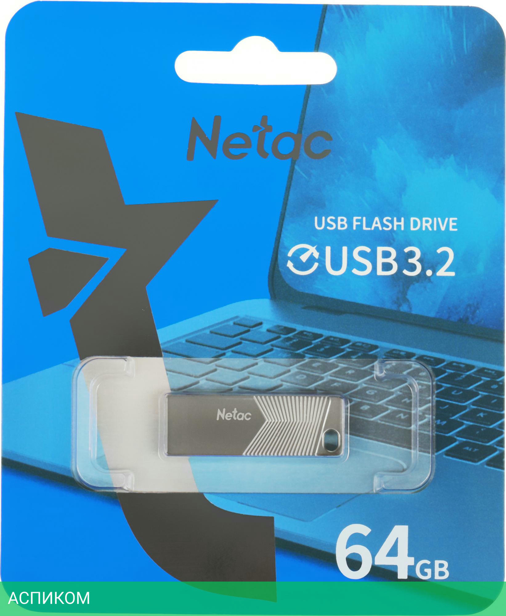 USB Flash-накопитель Netac UM1 64Gb (NT03UM1N-064G-32PN)