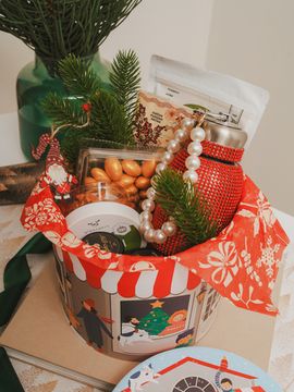 Подарок в тубусе " Ностальгия "