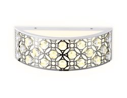 Ambrella Настенный светодиодный светильник с хрусталем Ice FA9411