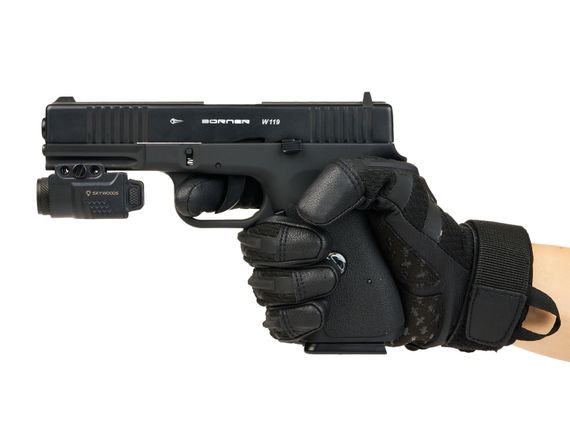 Фонарь подствольный пистолетный Skywoods Irbis 480 люмен