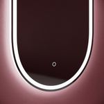 Зеркало Sancos Oval 55 см OV55F с подсветкой