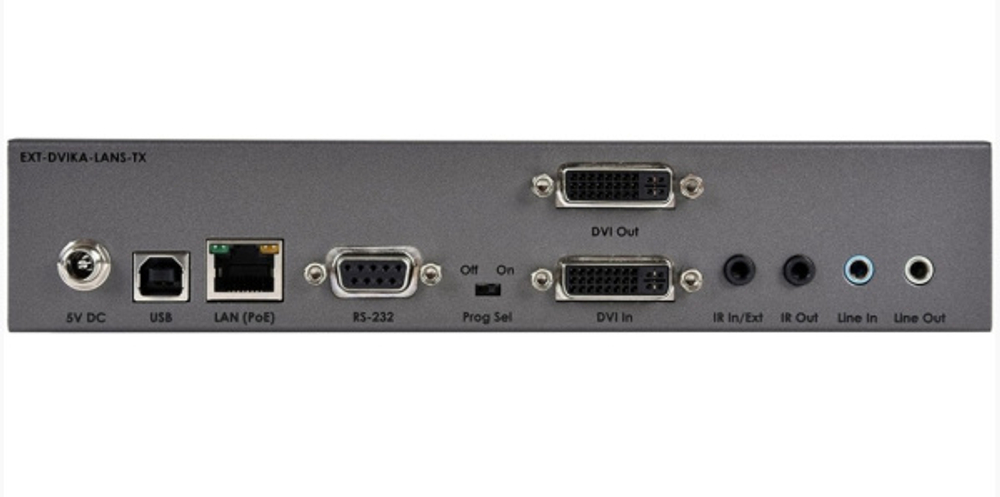 Передатчик сигналов Gefen EXT-DVIKA-LANS-TX