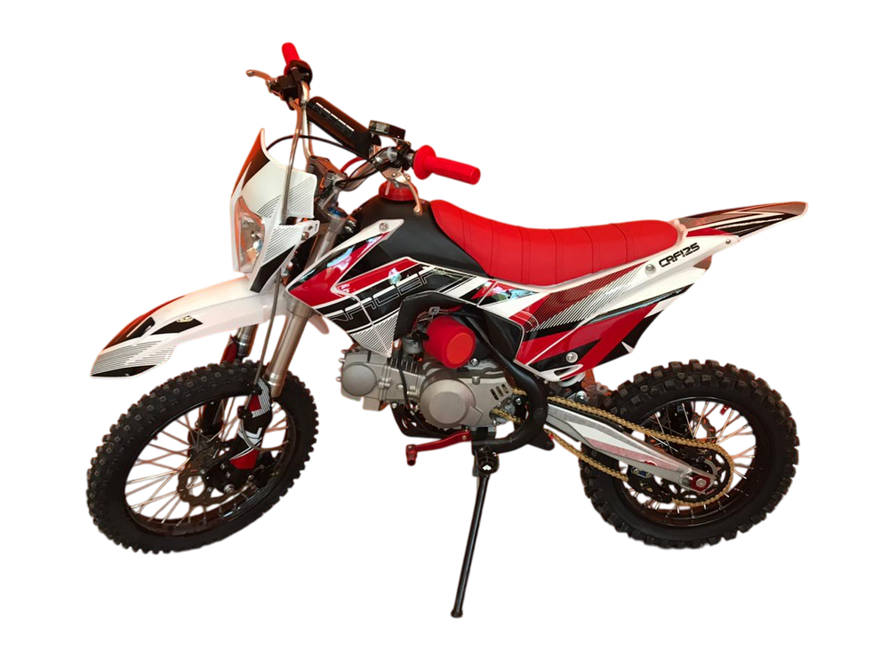 Мотоцикл Racer CRF Pitbike красный