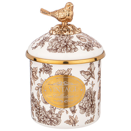 БАНКА ДЛЯ СЫПУЧИХ ПРОДУКТОВ LEFARD 9 Х 9СМ, 500МЛ