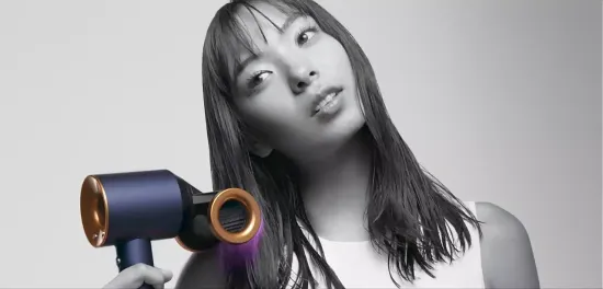 Фен Dyson Supersonic HD15, черный никель UK