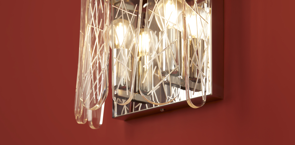 Настенный светильник (бра) Freya FR2048WL-02CH