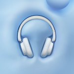 Беспроводные наушники Baseus Bowie D03 Wireless Headphone - White