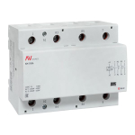 Контактор модульный КМ 100А 2NO+2NC 230В АС (6 мод.) AVERES EKF
