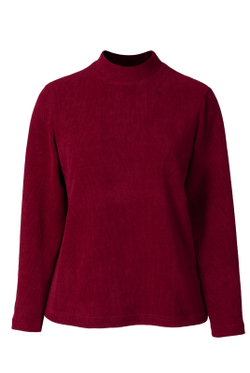 Джемпер женский 4486зп, бордовый #493Бор034486зп