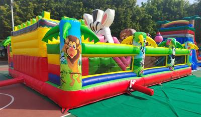 Зверята на радуге 10*7*2.8 м