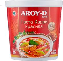 Aroy-D Паста Карри красная, 400 г