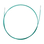 Щетка для очистки канала эндоскопа одноразовая, двусторонняя, с торцевым ворсом, нестерильная, диаметр тубуса 1,8 мм, для канала эндоскопа 100шт/упак