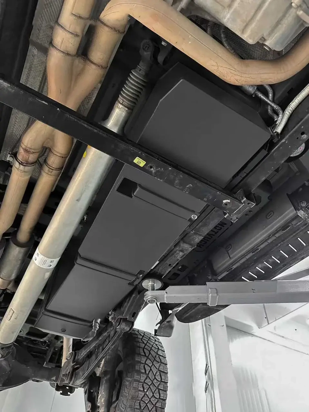 Замена штатного бака на 186 литровый для Dodge RAM 1500 / TRX 2018-2024+ Додж РАМ основной бак бак насос