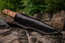 Тактический нож Alpha Lite 420HC дерево