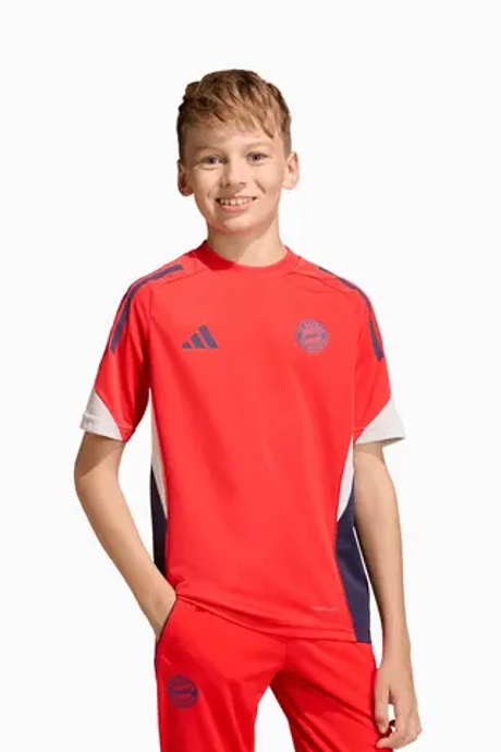 Футболка adidas FC Bayern 25/26 Training Junior - красный