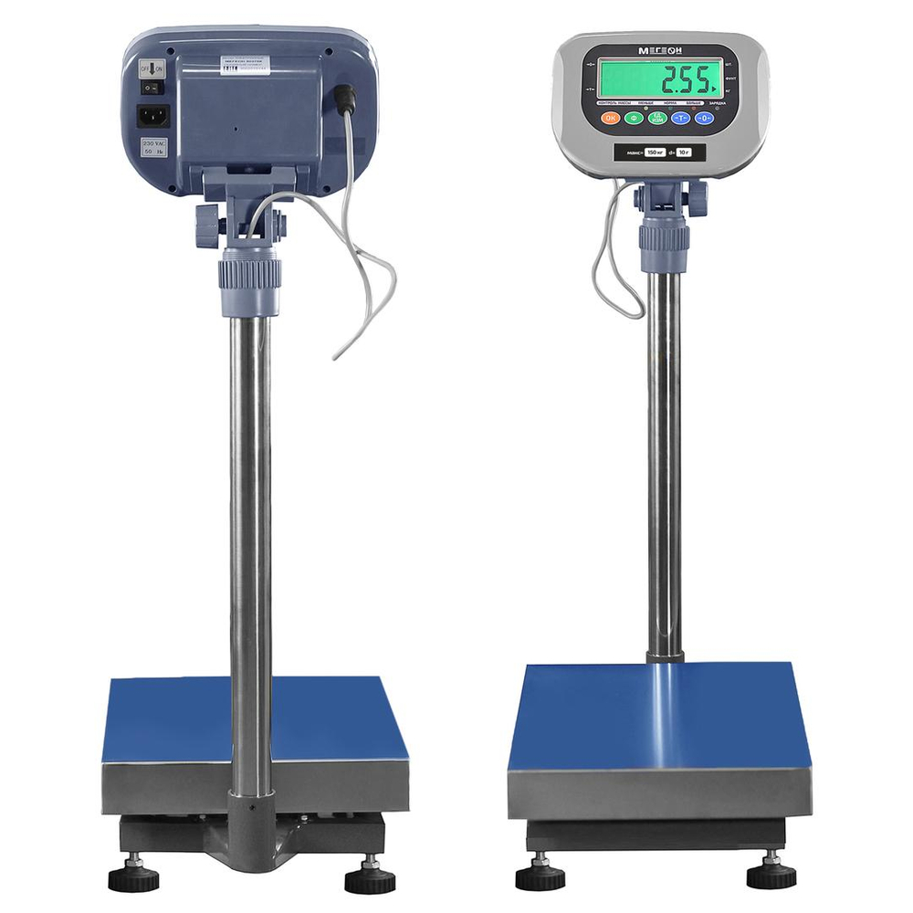 Весы напольные МЕГЕОН 50415W